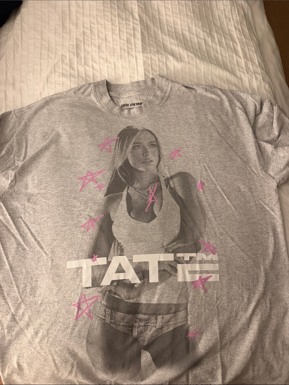 Tate McRae - Official Merch Shirt for Miss Possessive Tour